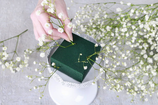 How to use floral foam