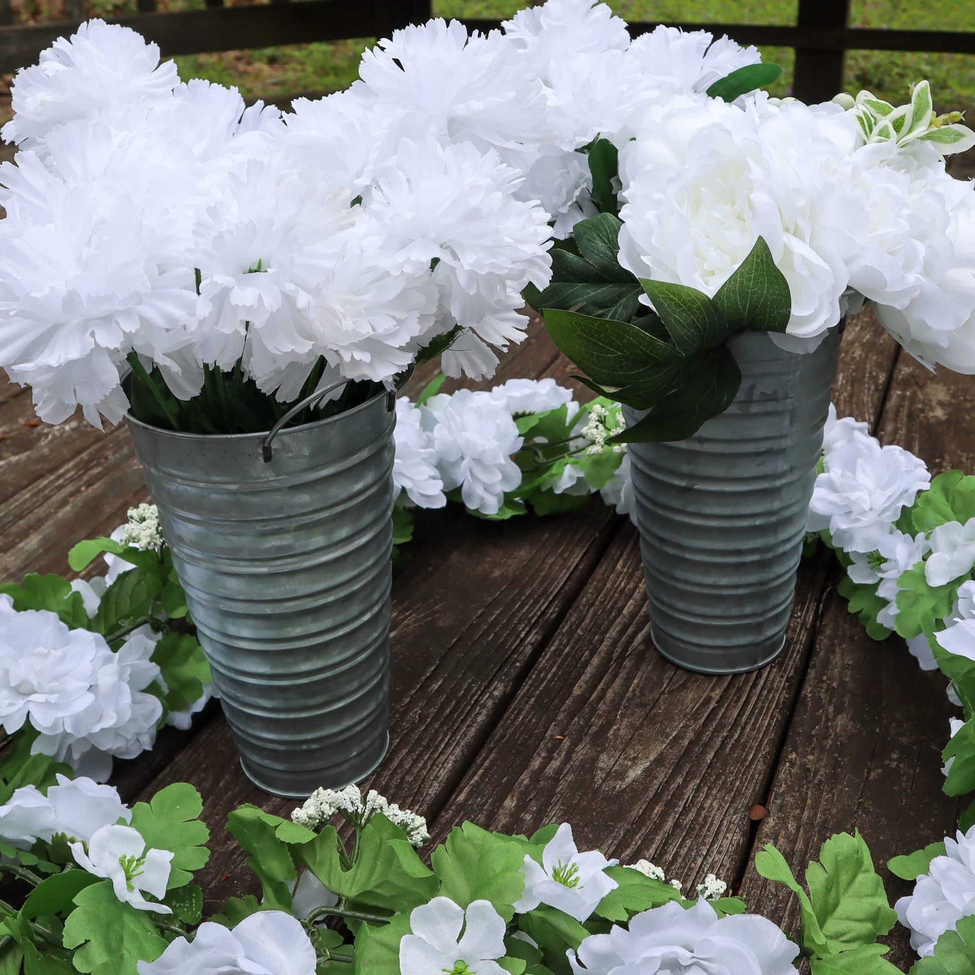 Close-up of vibrant, fresh flowers kept hydrated for longevity