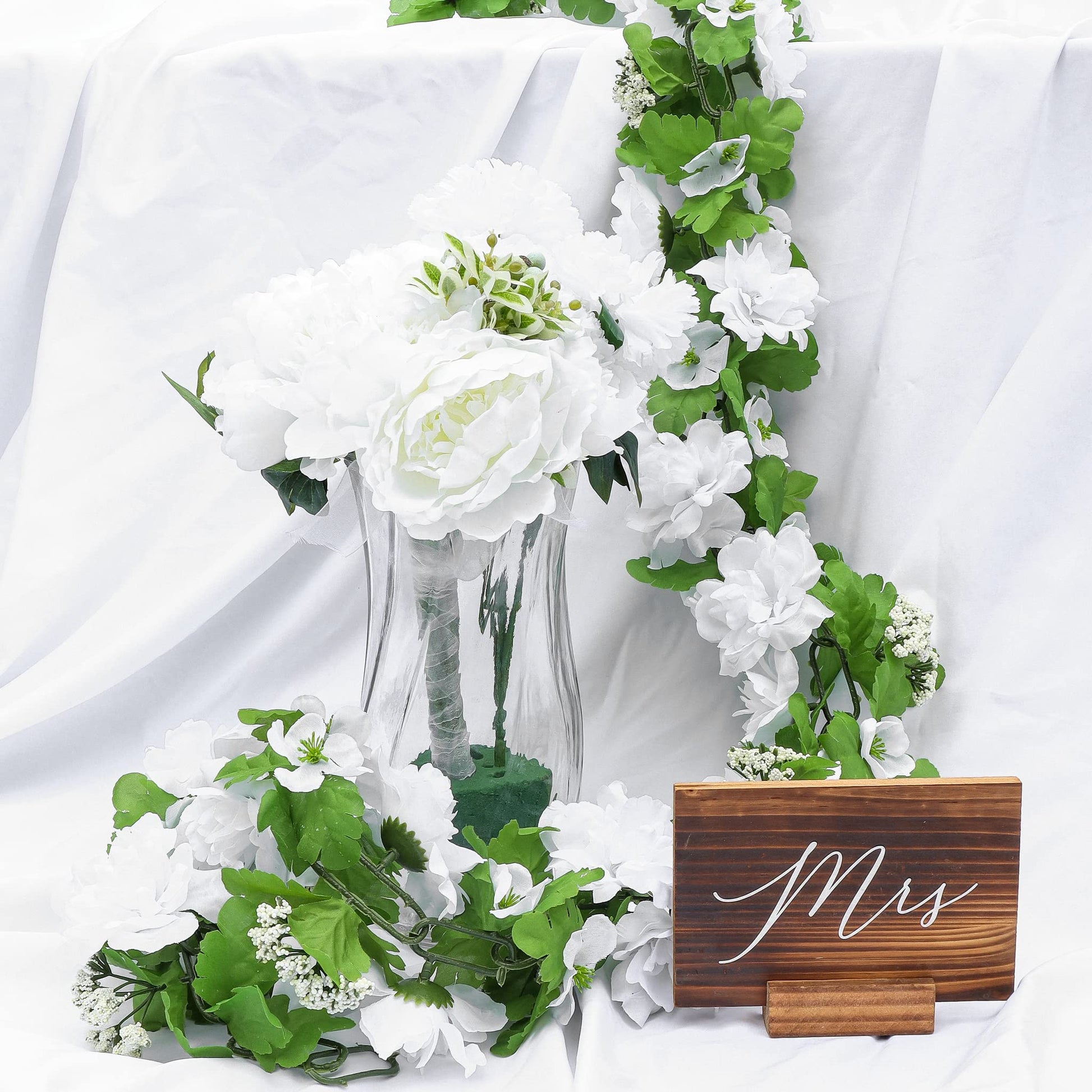 5.5 x 3.1 x 1.7 inch green foam blocks for wedding flower displays