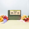 FLOFARE Pack of 6 Floral Foam Blocks (7.8” L x 3.5” W x 2.4” H), Wet and Dry Green Foam for Flower Arrangements
