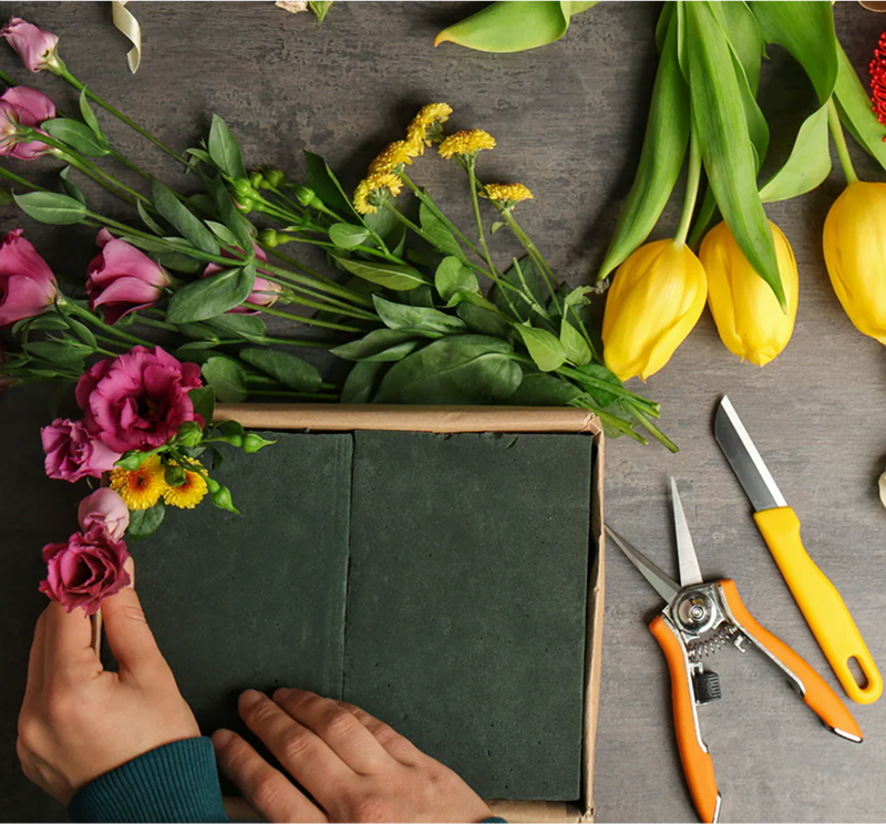 Foam for Stunning Arrangements