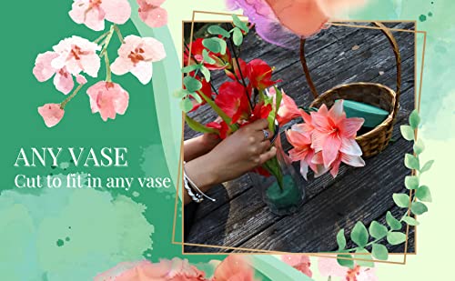 Floral foam blocks for DIY flower arrangements, usable in any vase for fresh or artificial flowers