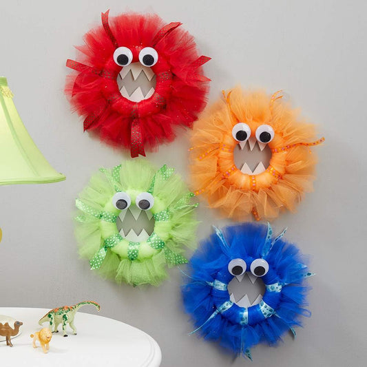 Craft Foam Wreath Ring – White XPS Foam for Crafts, Floral Arrangements & Decorations (1.25" × 5.8")