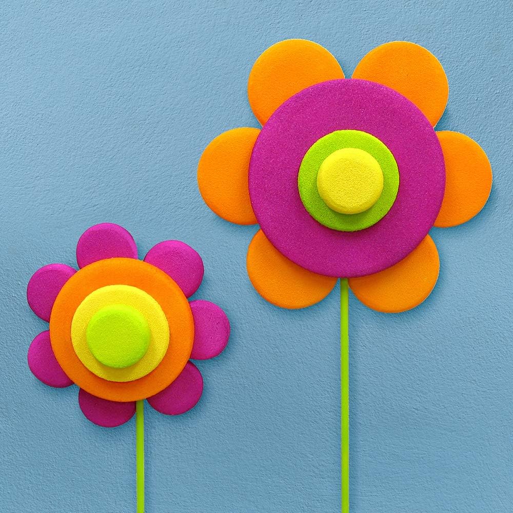 Craft Foam Discs – White XPS Circles for Crafts, Decorations & Event Displays (6" × 1.25", 7.5" × 1.18", 8" × 2", 11.8" × 0.87")