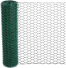 Green PVC Coated Floral Wire Mesh Roll – 15.7