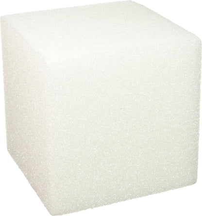 Craft Foam Block – White XPS Foam for Crafts, Decorations & Event Displays (1.25" × 4.9" × 11.9")