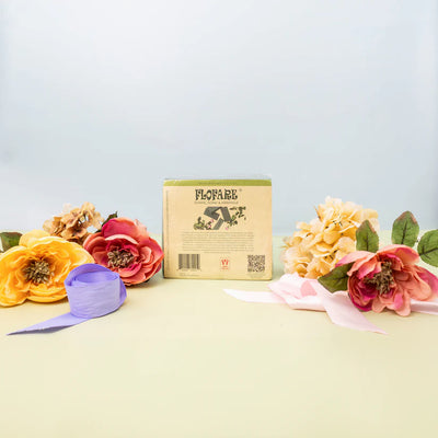 Pack of 3 Floral Foam Blocks (5.5”L x 3.1”W x 1.7”H) Wet & Dry Green Foam for Flowers and Crafts