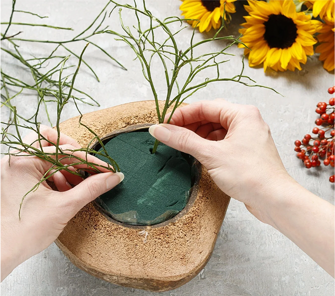 Round Floral Foam