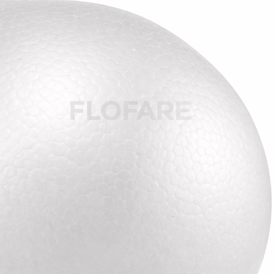 EPS Craft Foam Balls – White Polystyrene Foam Spheres for Crafts, Decorations & Event Displays (0.8", 1.3", 1.8", 2.3", 3.8", 4.3", 5.6")
