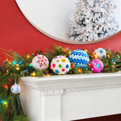 EPS Craft Foam Balls – White Polystyrene Foam Spheres for Crafts, Decorations & Event Displays (0.8", 1.3", 1.8", 2.3", 3.8", 4.3", 5.6")