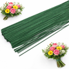 Floral Stem Wire 22 Gauge – Dark Green Pre-Cut Florist Wire for Flower Arrangements, Bouquets & DIY Crafts (16 Inch, 200 Pieces)