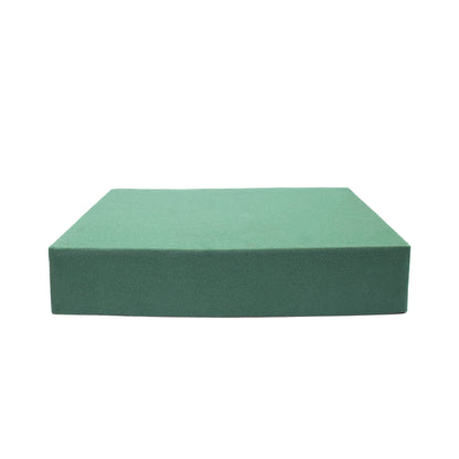 Large Floral Foam Base (15.7"L x 11.8"W x 3.1"H), Wet & Dry Floral Foam for Flower Arrangements & Crafts