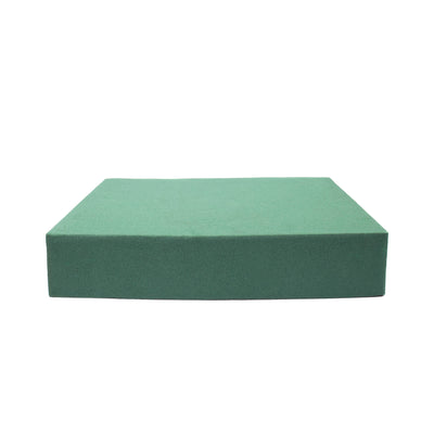 Large Floral Foam Base (15.7"L x 11.8"W x 3.1"H), Wet & Dry Floral Foam for Flower Arrangements & Crafts